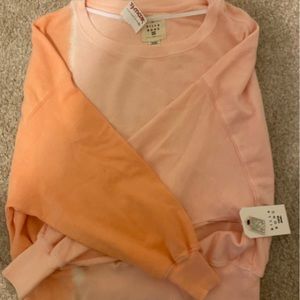 Pink & Orange Crewneck